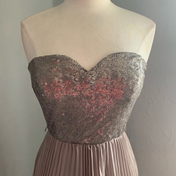 Strapless high low dress size small - Picture 3 of 10